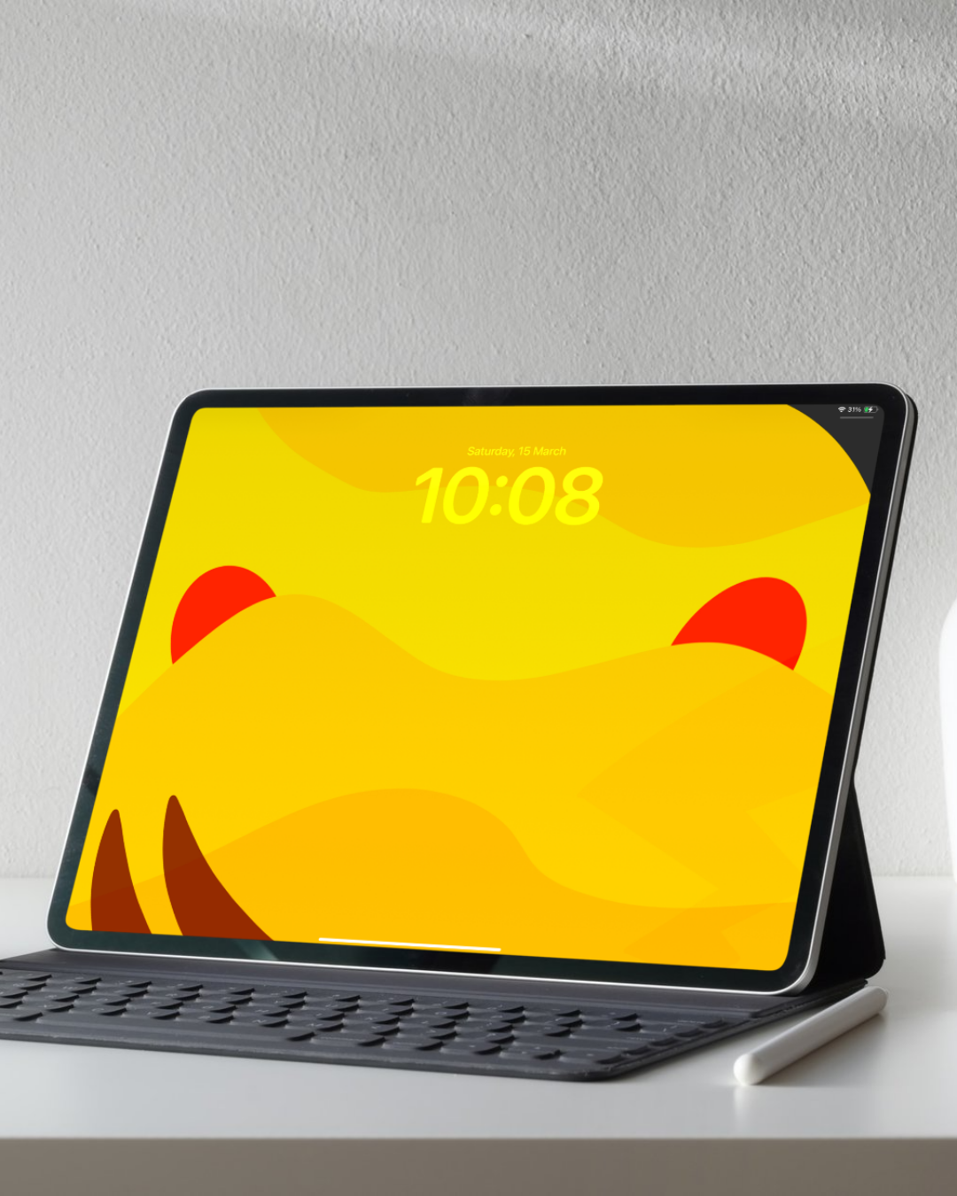 Fondos de pantalla de sobretensión estática
