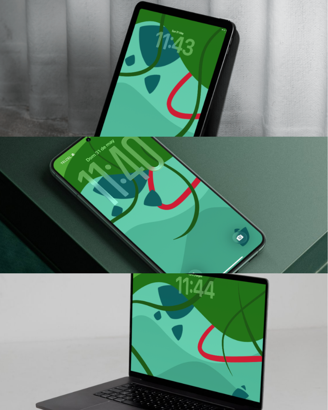 Seebound Wallpaper Pack