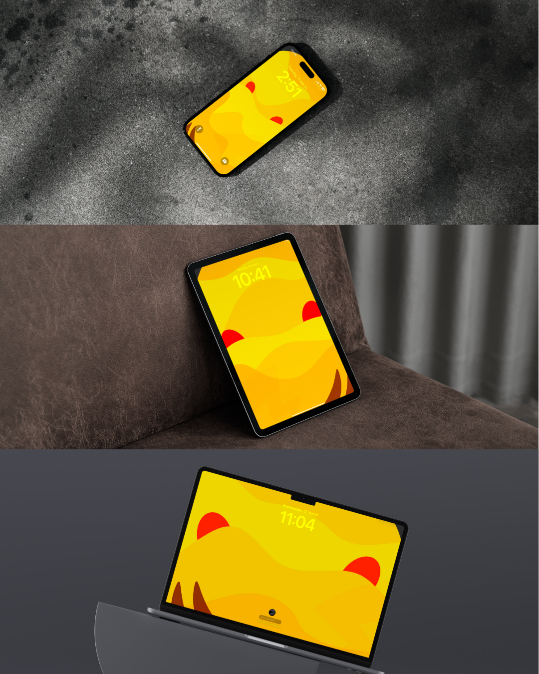 Static Surge Wallpaper Pack