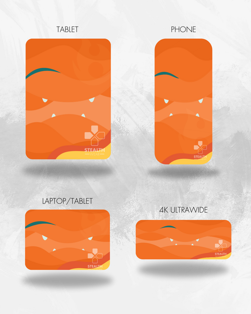 Embertrace Wallpaper Pack