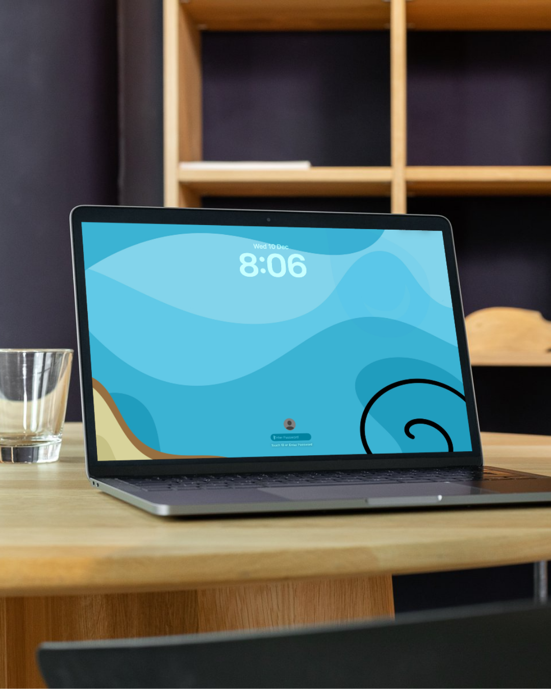 Shell Wave Wallpaper Pack