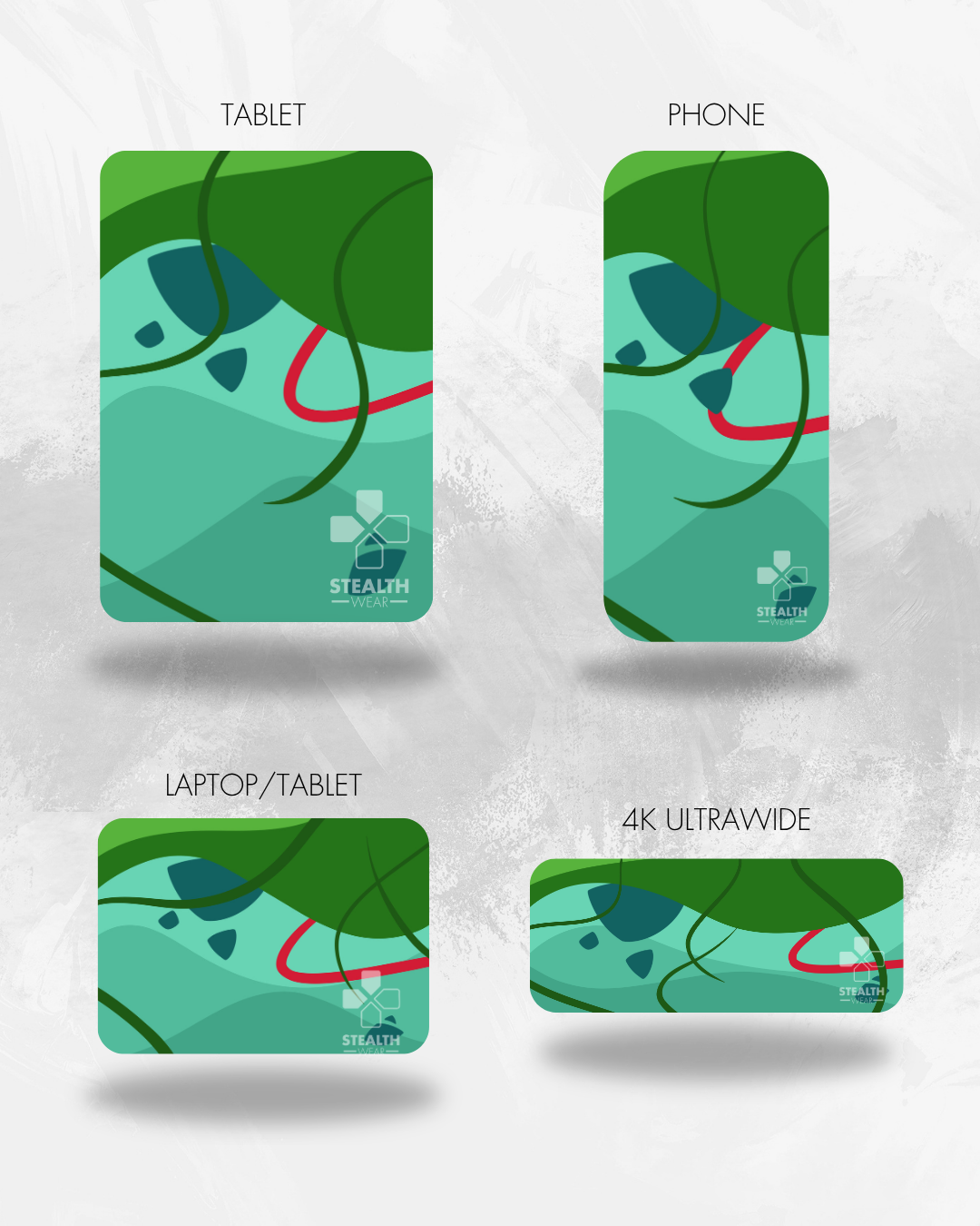Seebound Wallpaper Pack
