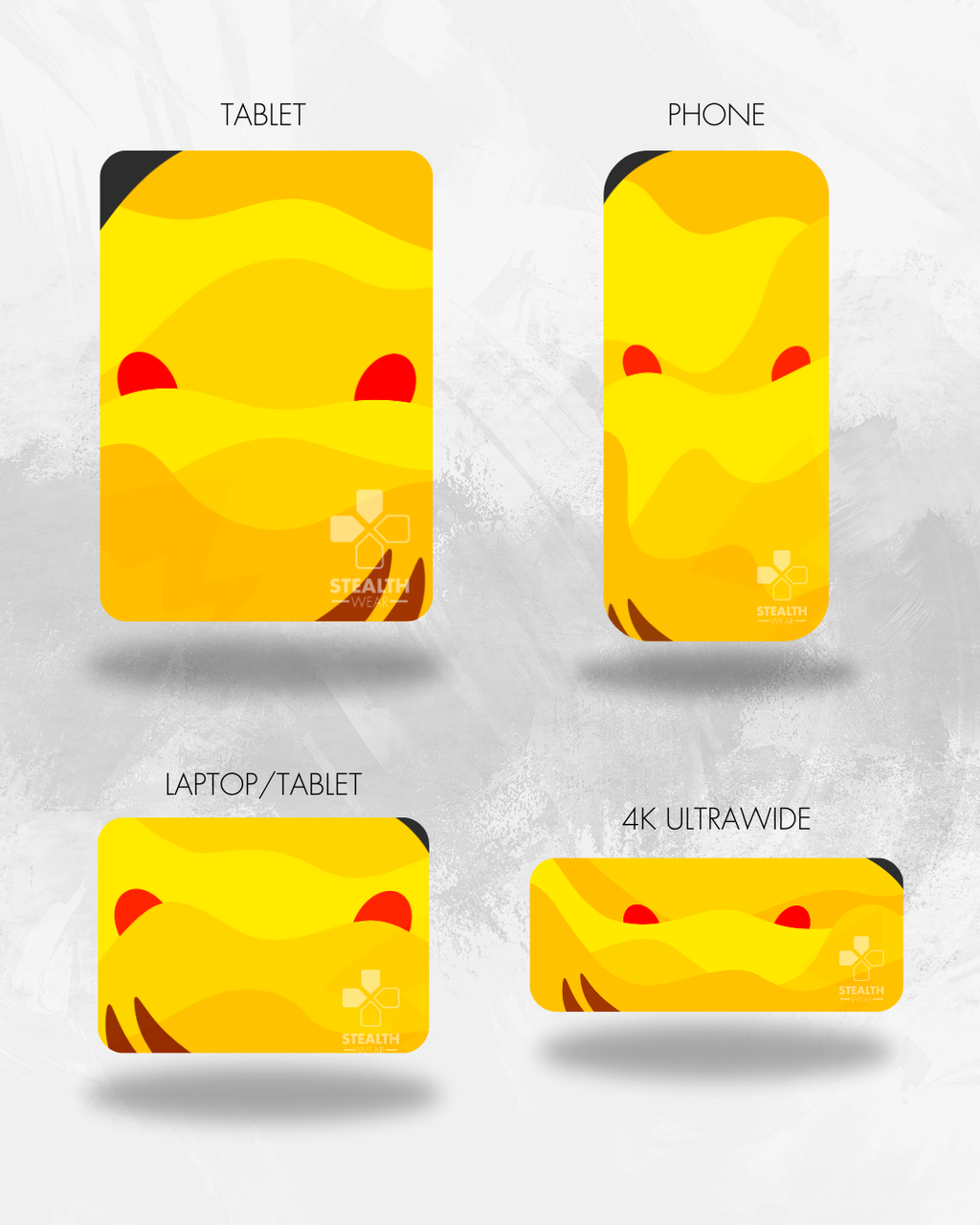 Static Surge Wallpaper Pack