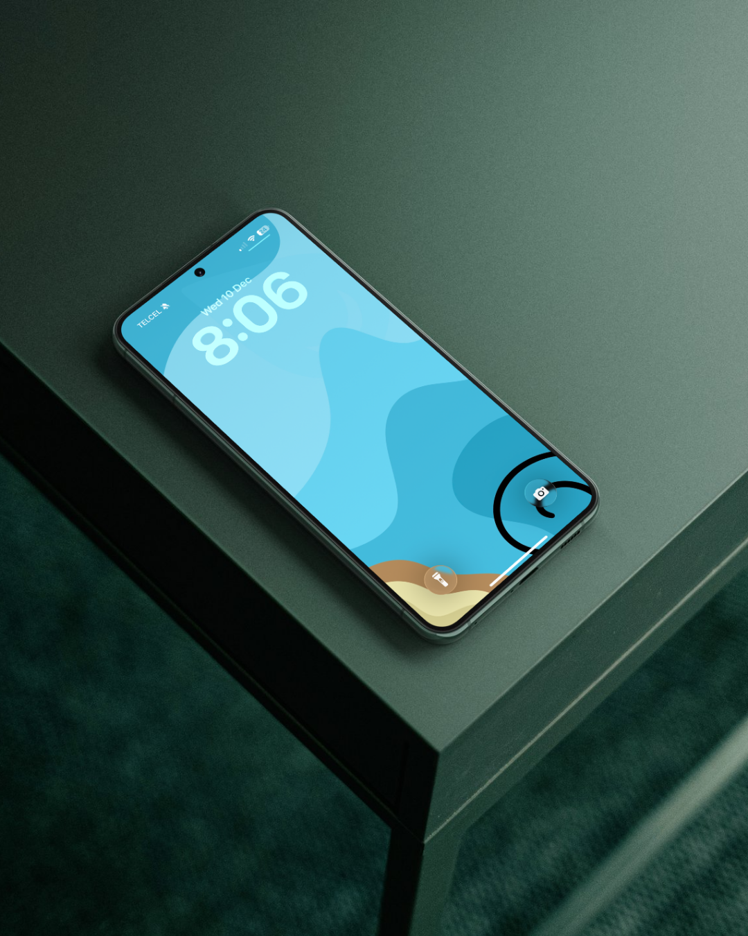 Shell Wave Wallpaper Pack